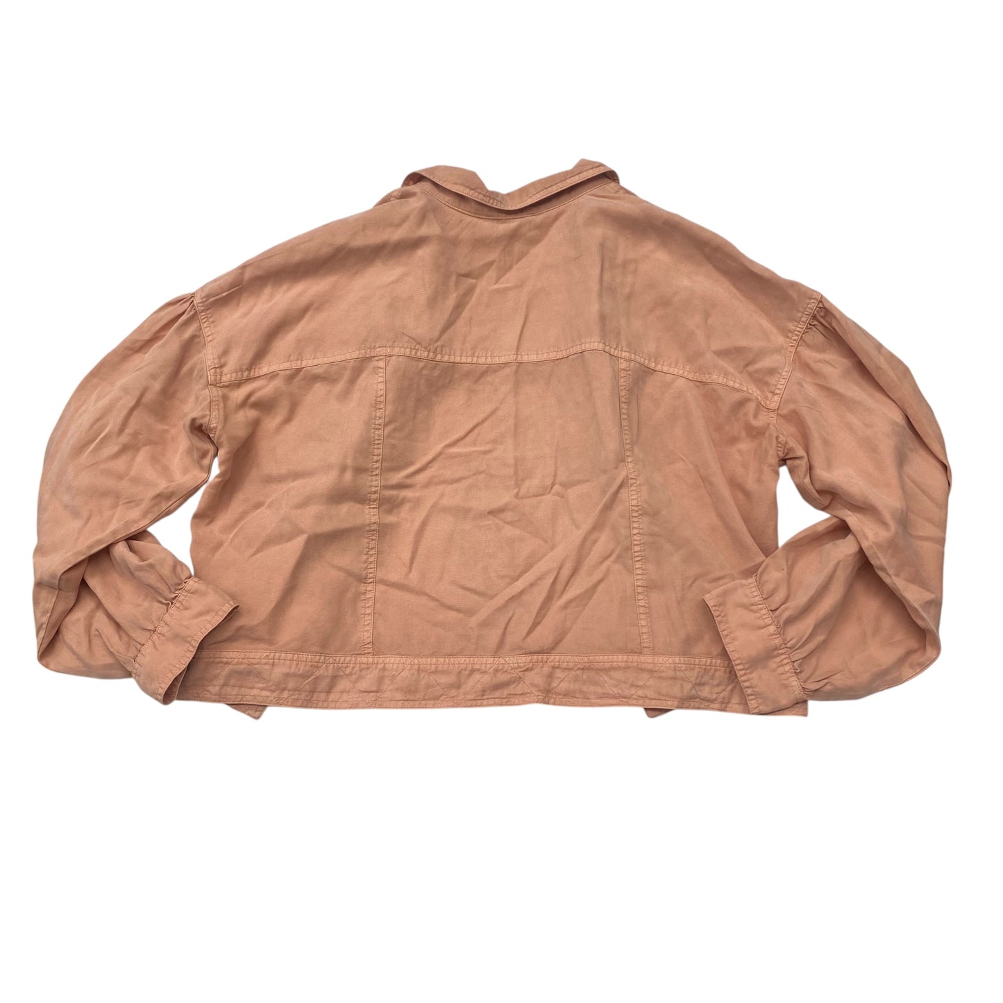 Jacket Other By Tribal In Peach, Size:Xl