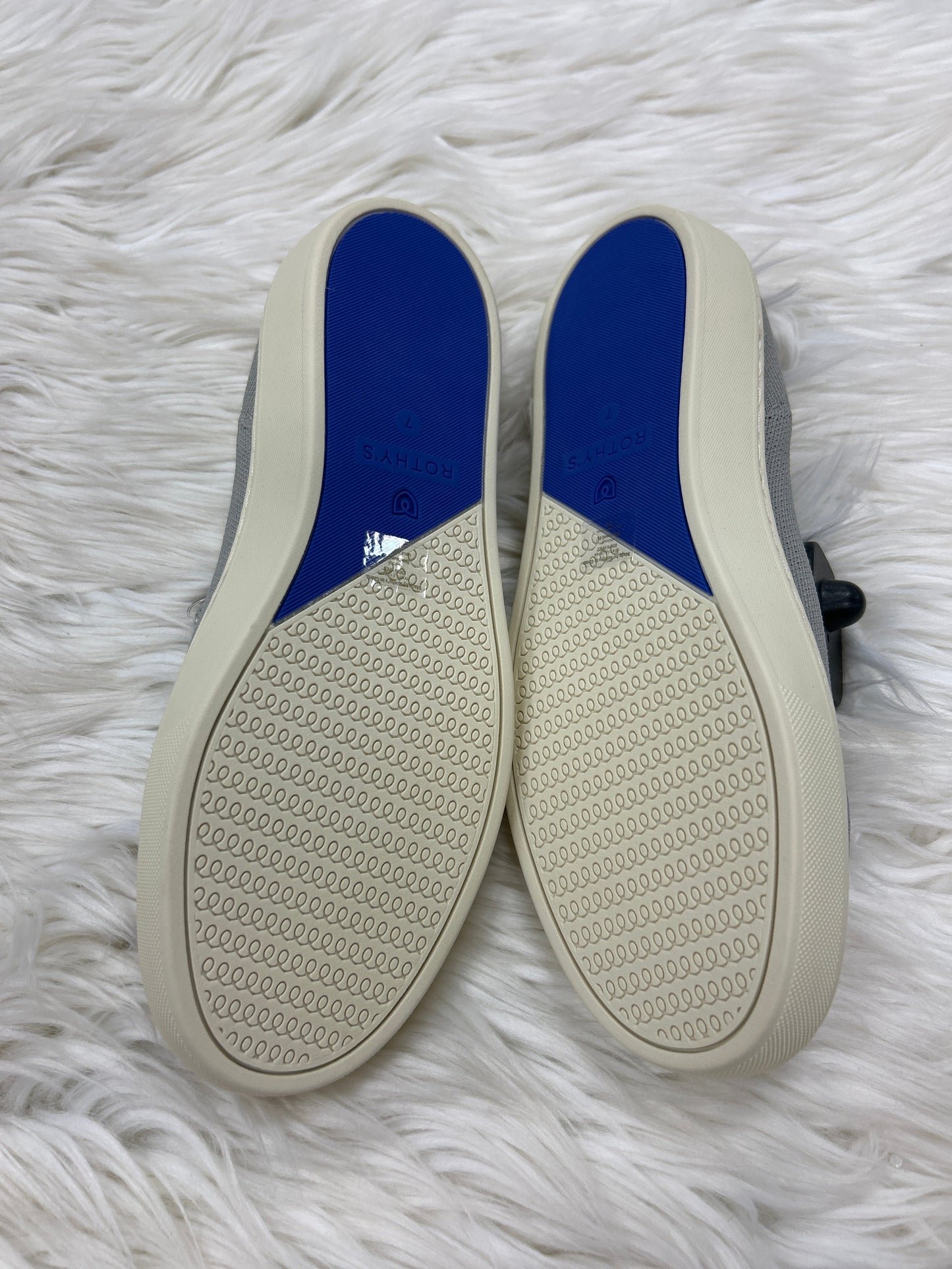 Shoes Flats By Rothys In Grey, Size:7