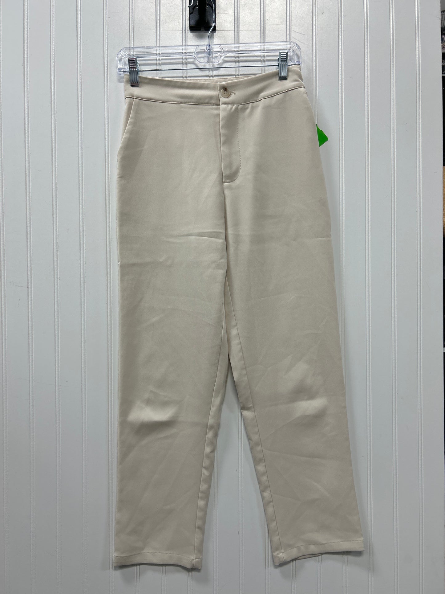Pants Dress By Cmc In Cream, Size:4