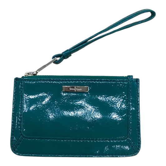 Wallet By Cole-Haan In Green, Size:Small