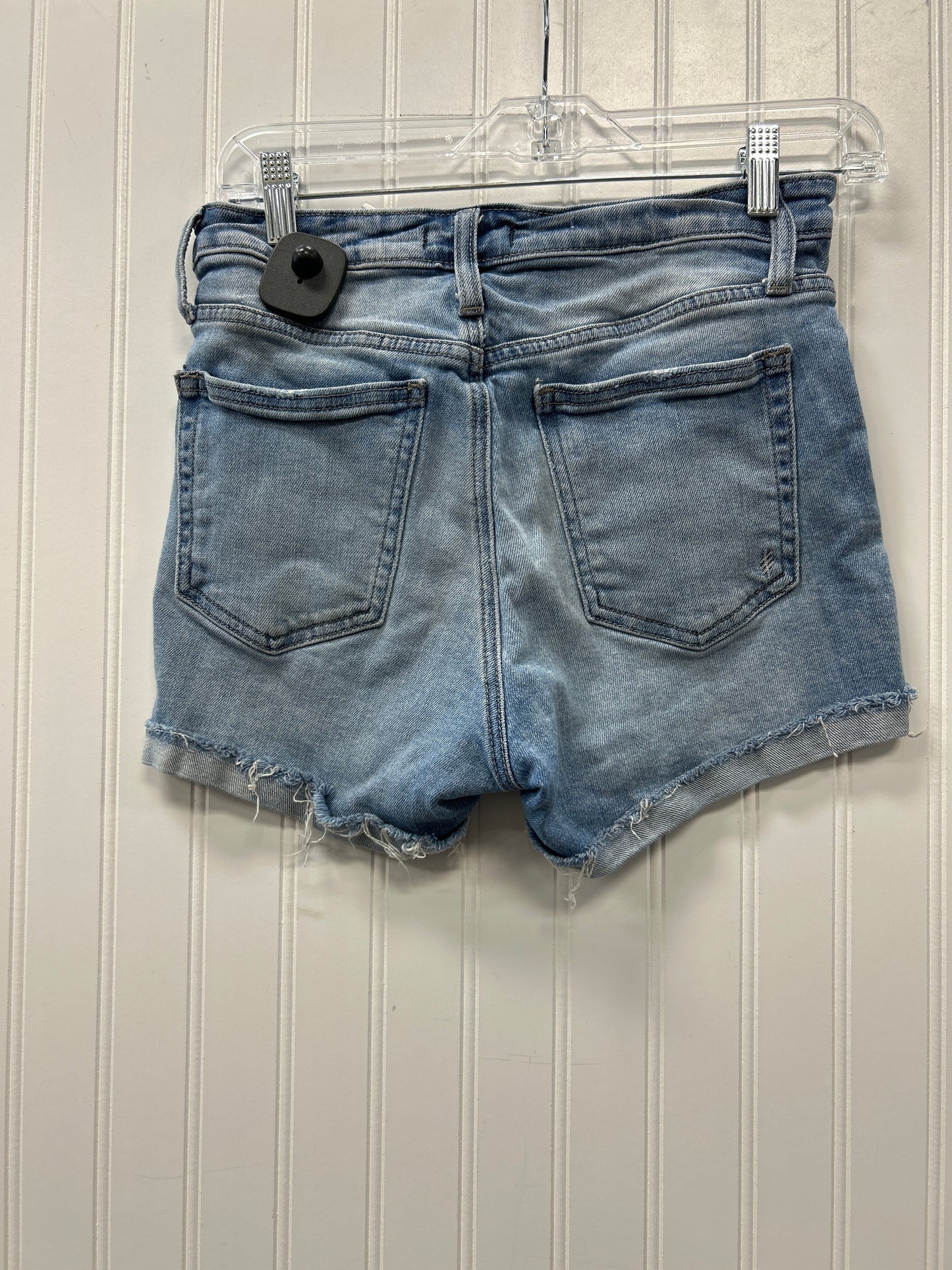 Shorts By Silver In Blue Denim, Size:2