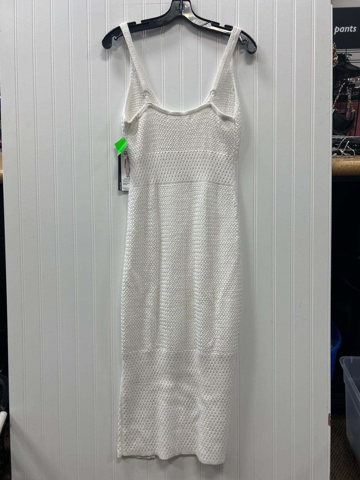 Dress Casual Maxi By Madden Nyc In White, Size:M NWT