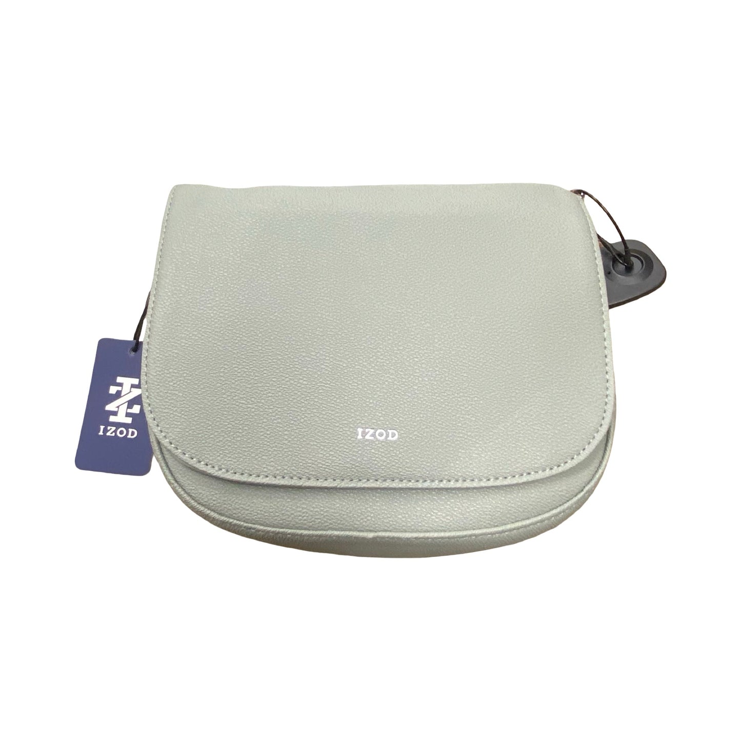 Handbag By Izod In Teal, Size:Medium