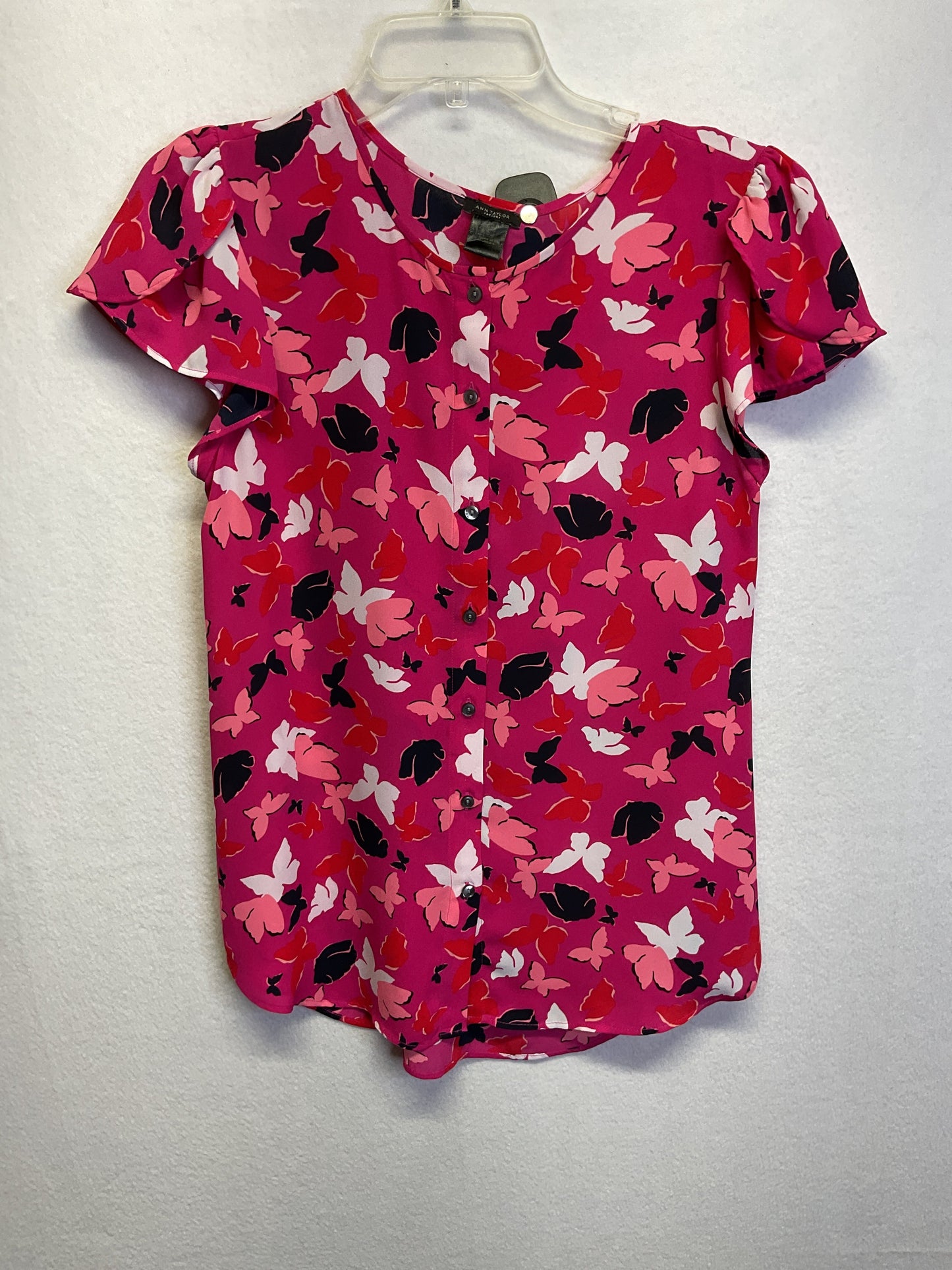 Top Ss By Ann Taylor In Pink, Size:S