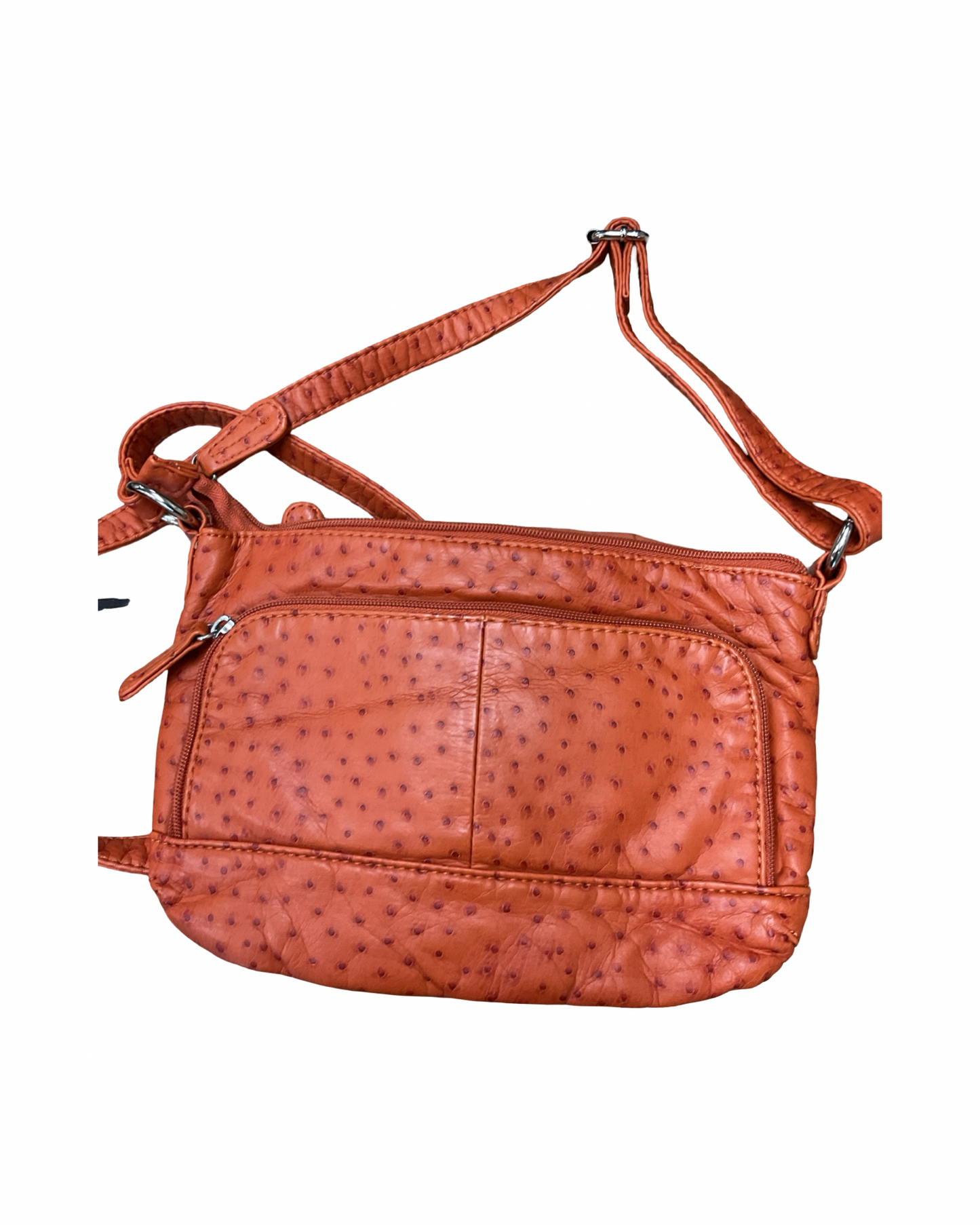 Crossbody By Clothes Mentor In Orange, Size:Small