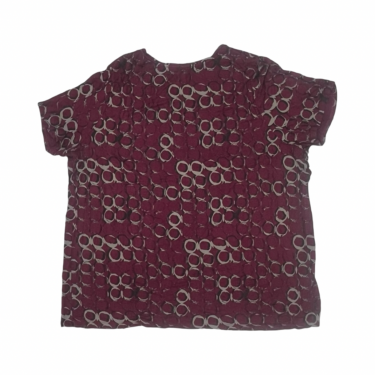 Top Ss By Apt 9 In Red, Size:3X