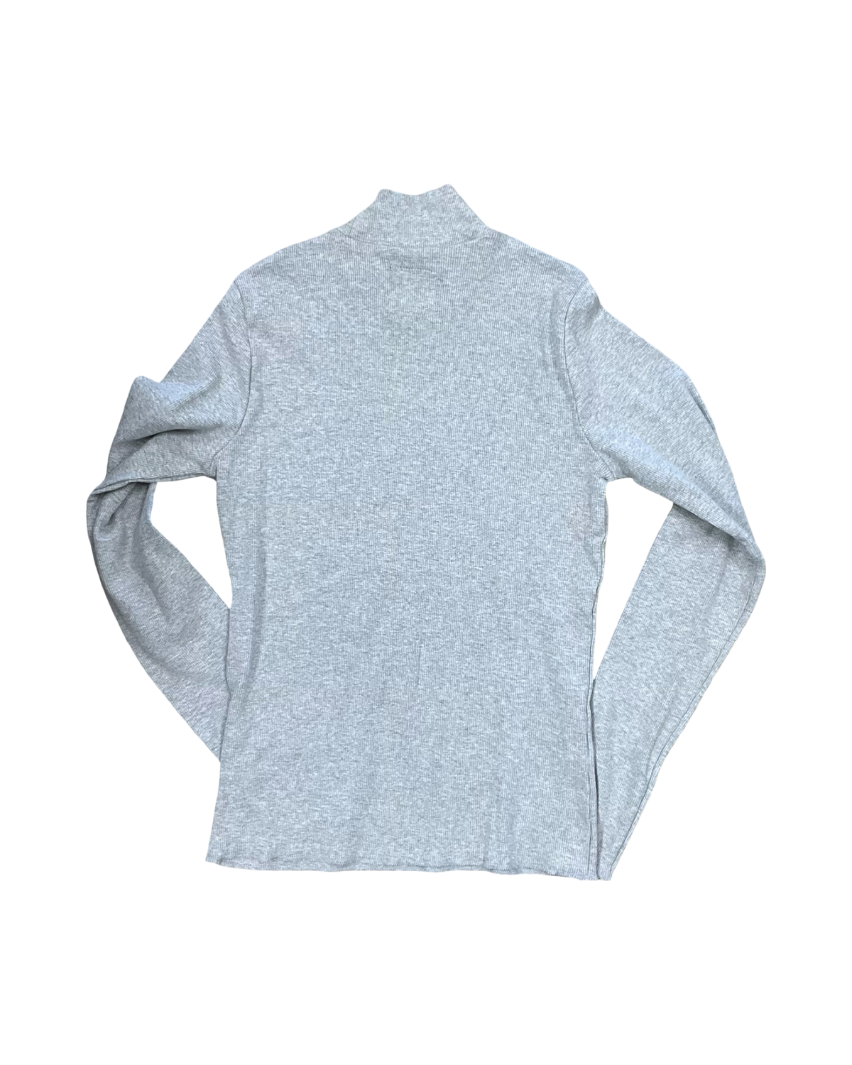 Top Ls By Clothes Mentor In Grey, Size:M