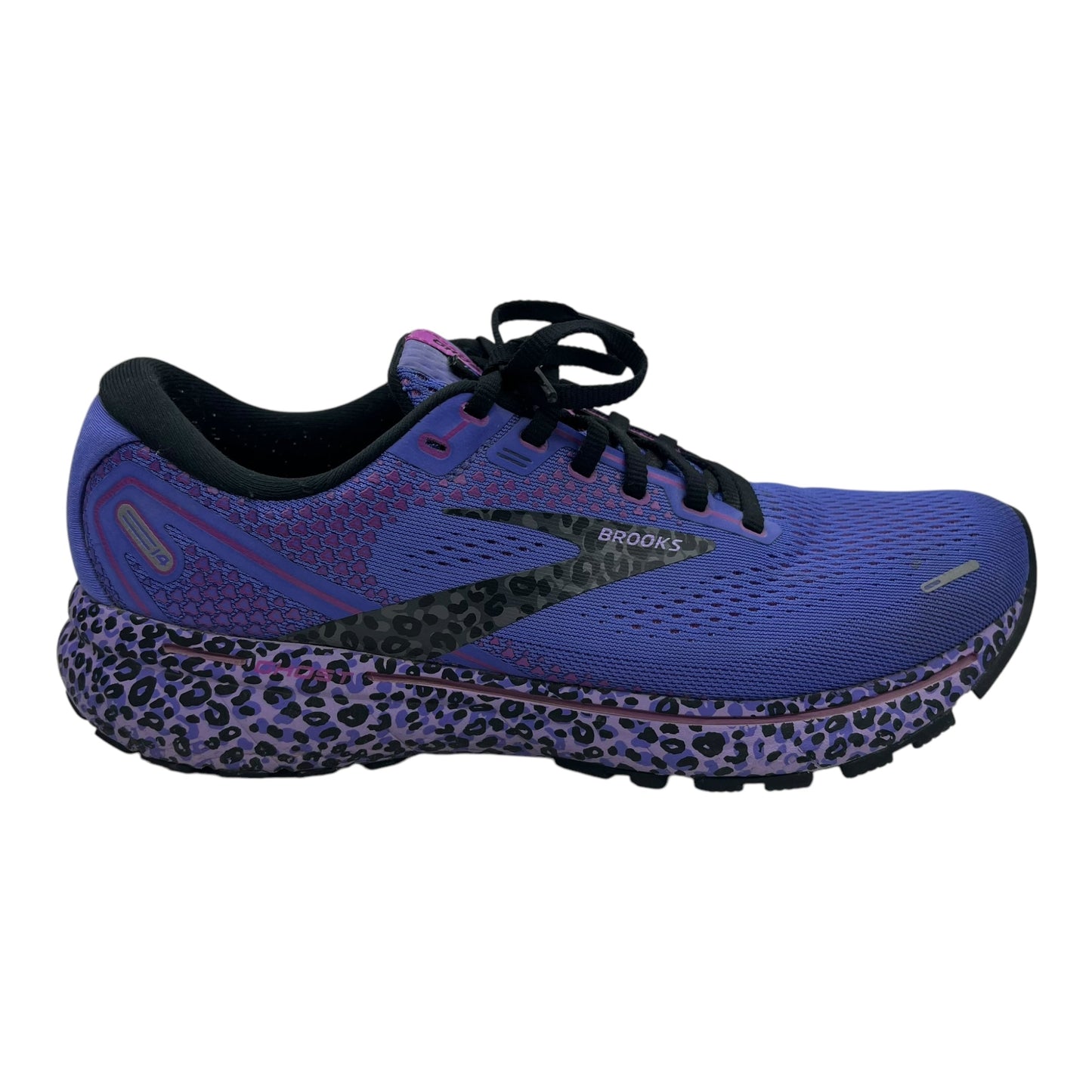 Shoes Athletic By Brooks In Purple, Size:10.5