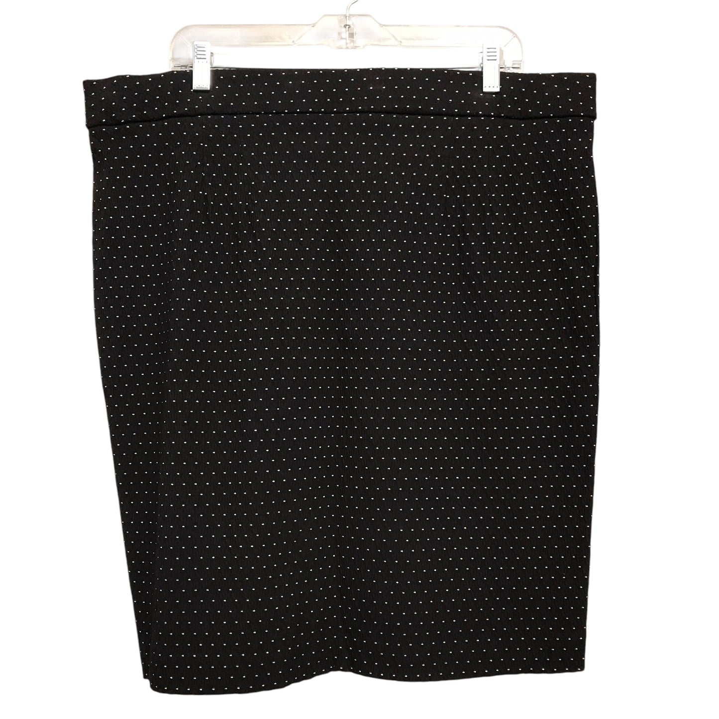 SKIRT MINI & SHORT by ELLE In BLACK & WHITE, Size: 18