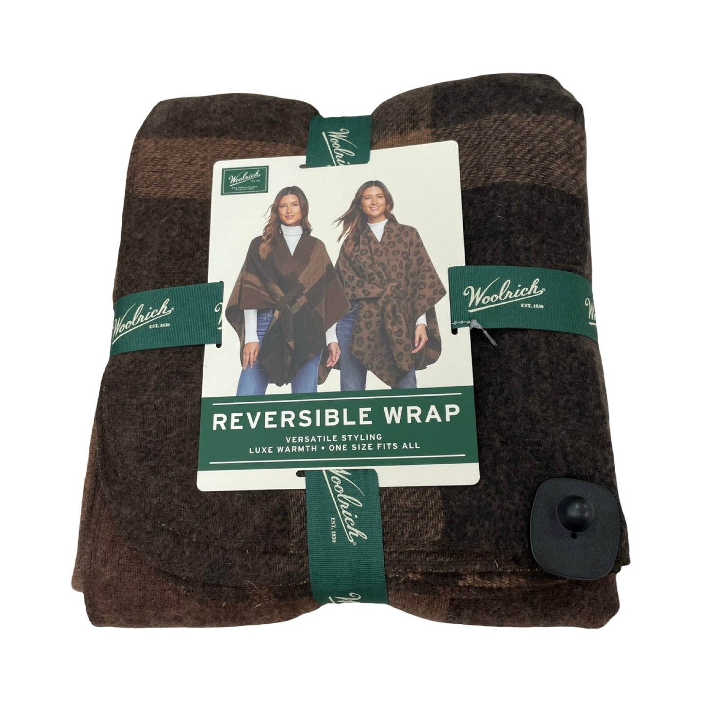 Shawl By Woolrich In Brown, Size:Osfm