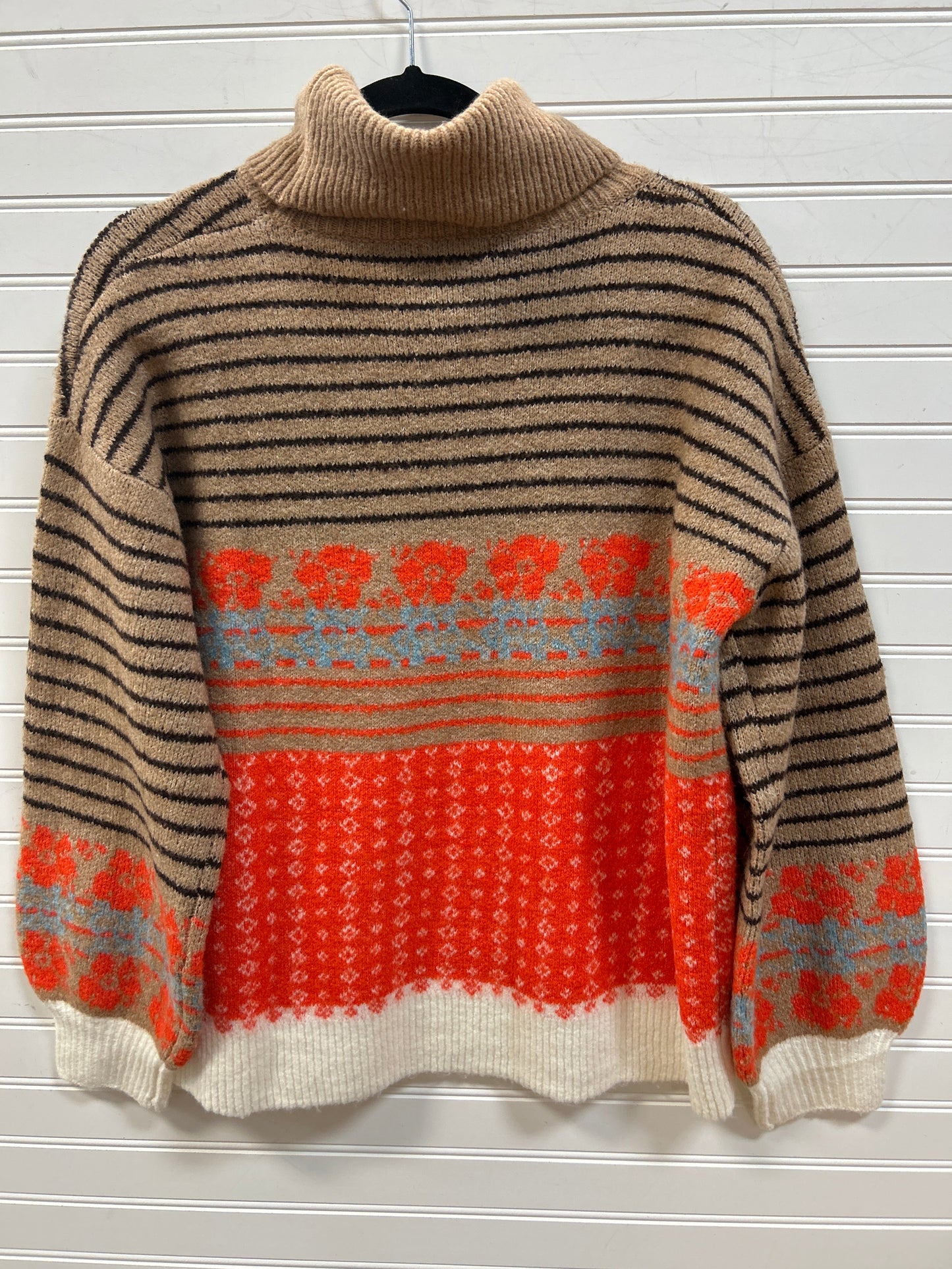 Sweater By Easel In Brown, Size:S