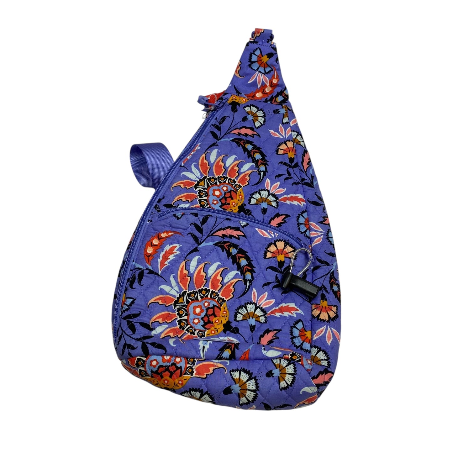 Crossbody By Vera Bradley In Purple, Size:Large