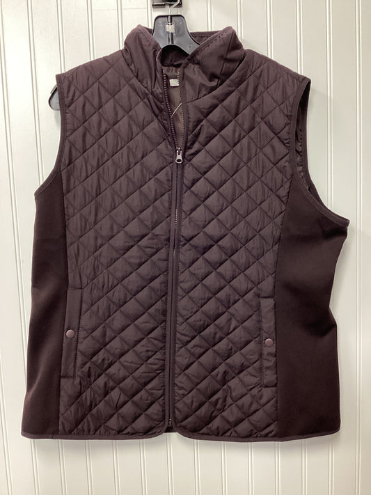 Top Sleeveless By Maurices In Purple, Size:Xl