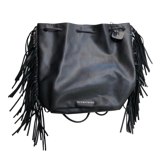 Backpack By Victorias Secret In Black, Size:Medium