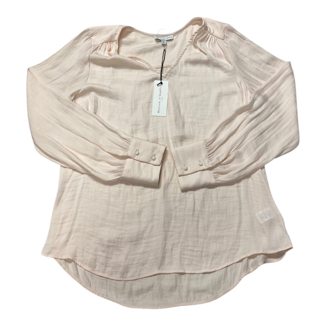 Top Ls By Maison Damelie In Pink, Size:L