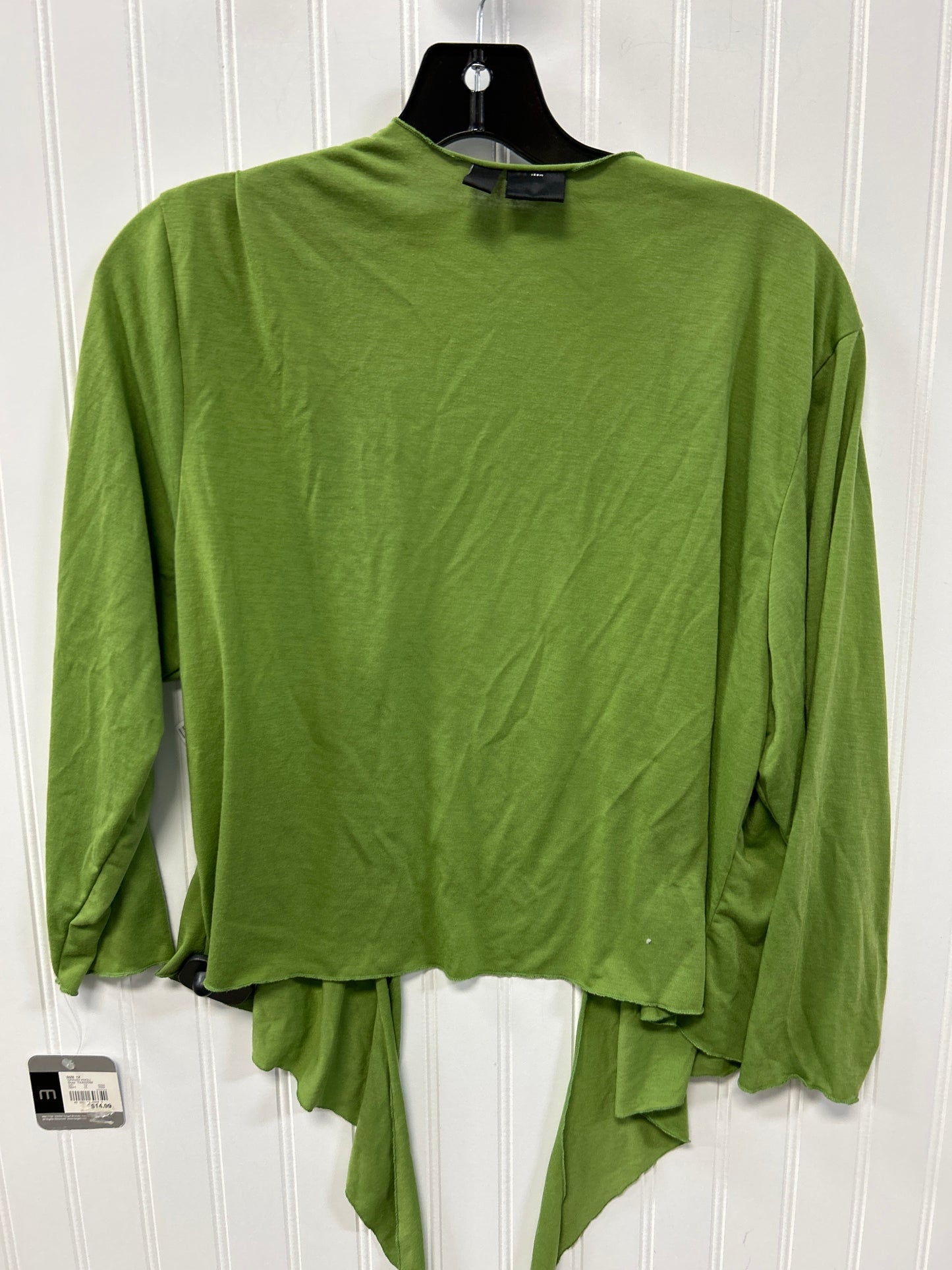 Top Ss By Mossimo In Green, Size:1X