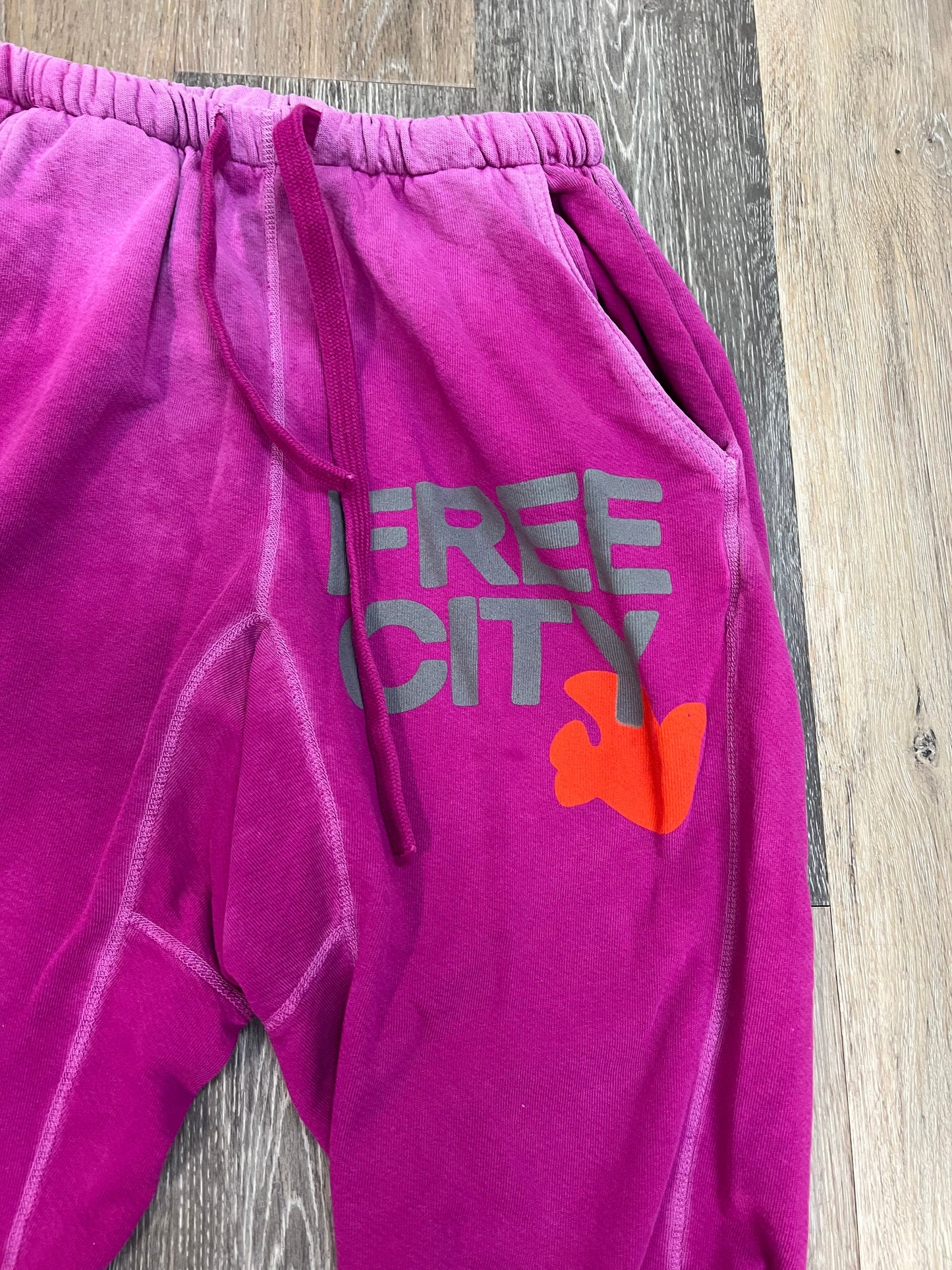 Pants Lounge By Freecity In Pink, Size: Xs