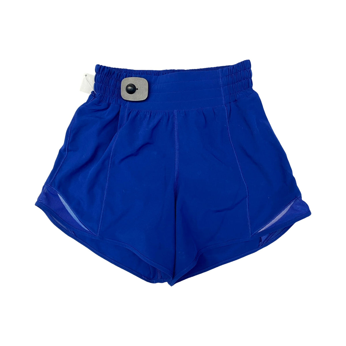 Athletic Shorts By Lululemon In Blue, Size:2