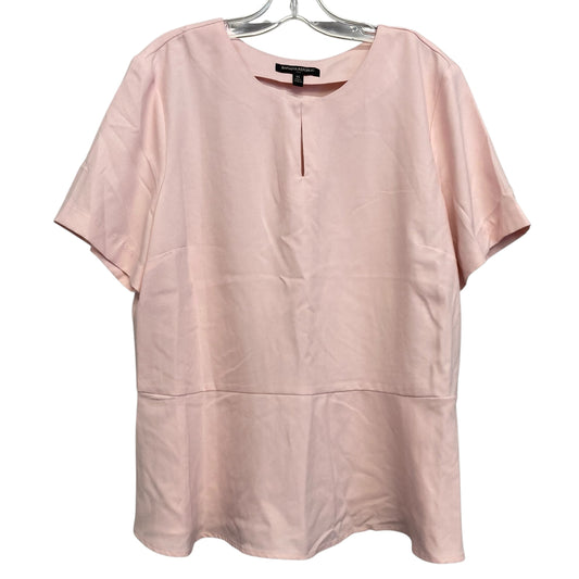 Top Ss By Banana Republic In Pink, Size:Xl