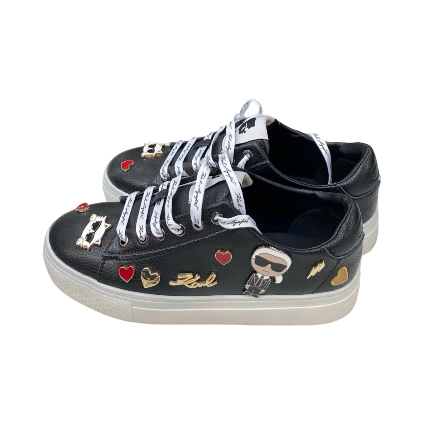 Shoes Designer By Karl Lagerfeld In Multi, Size:6.5