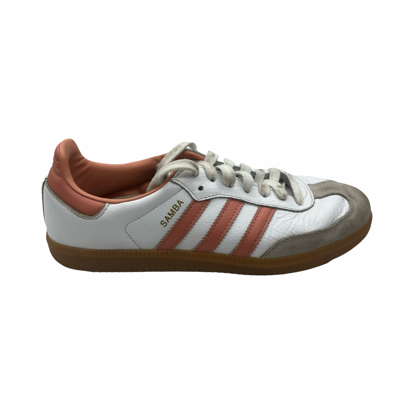 Shoes Sneakers By Adidas In White, Size:7.5
