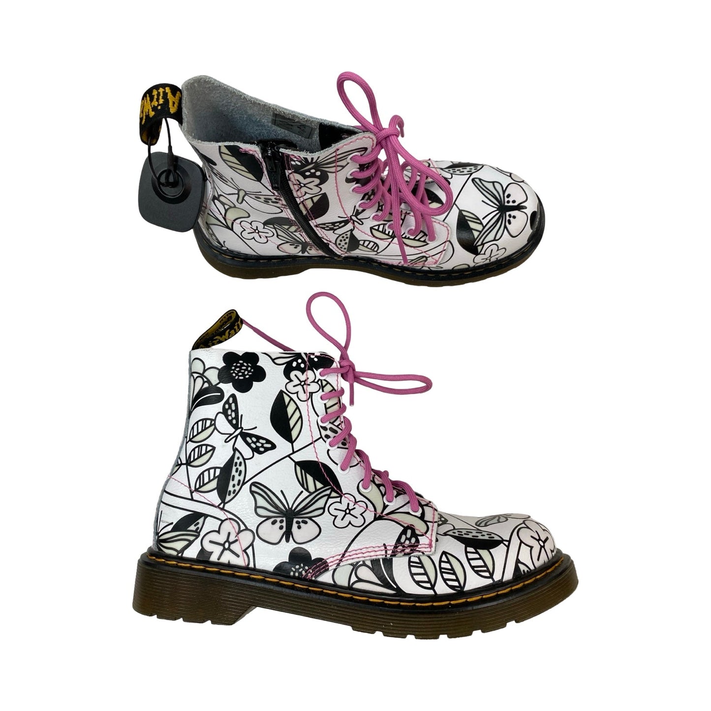 Boots Designer By Dr Martens In Multi, Size:7