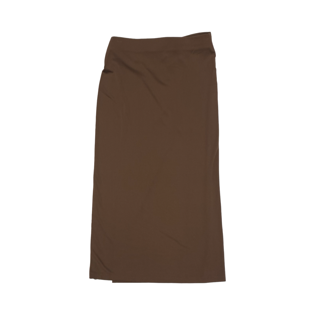 Skirt Maxi By Loft In Brown, Size:S