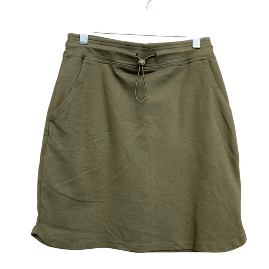 Skirt Mini & Short By Evereve In Green, Size:0