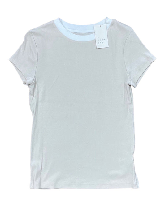 Top Ss By A New Day In Tan & White, Size:M