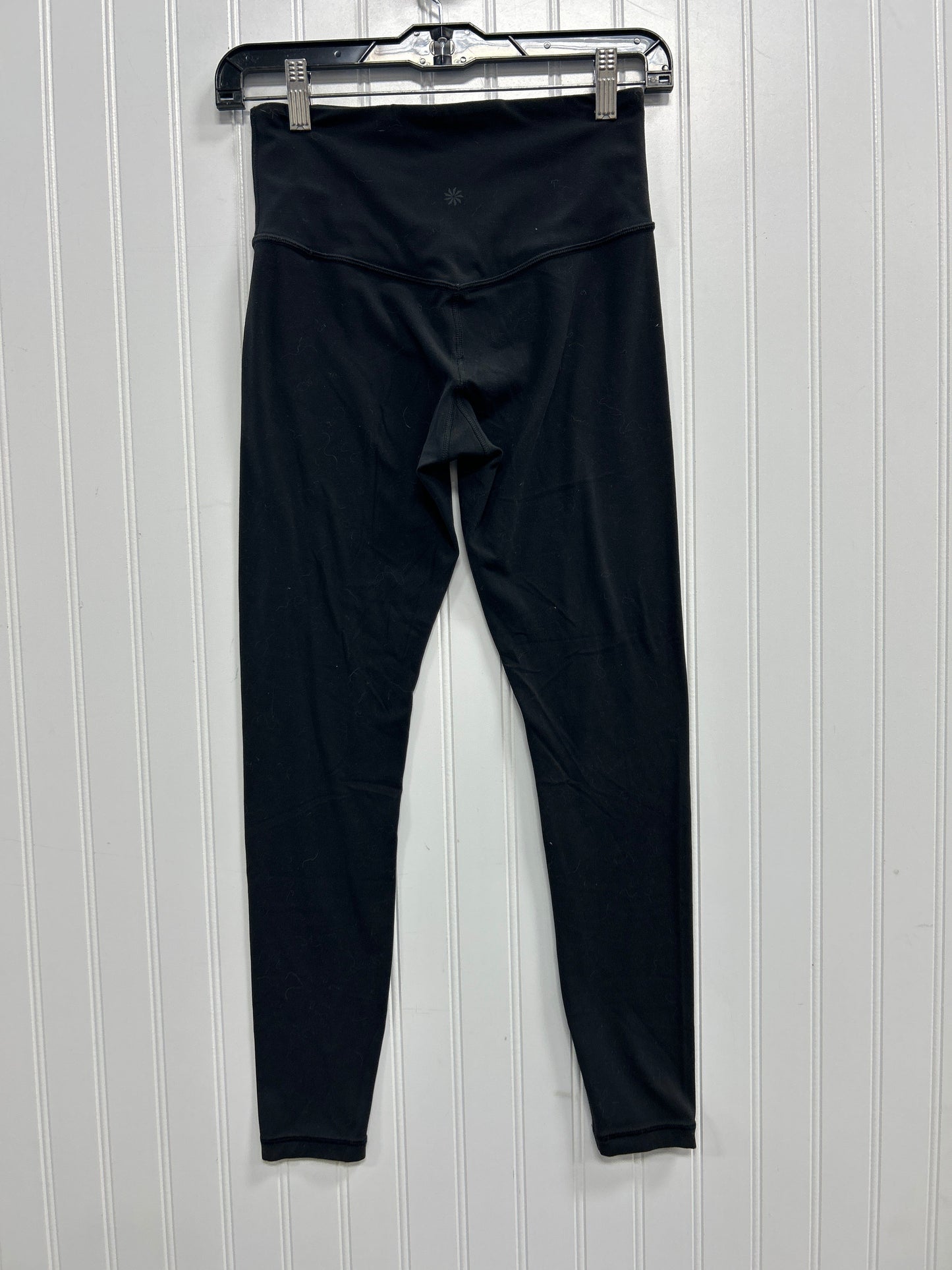 Athletic Leggings By Athleta In Black, Size:Xs