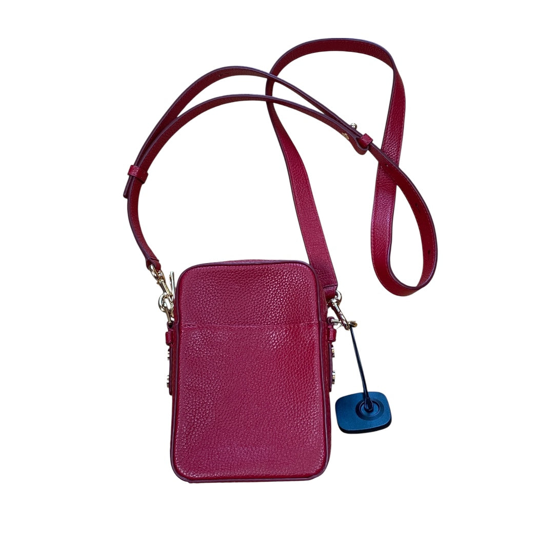 Handbag Luxury Designer By Marc Jacobs In Red, Size:Small