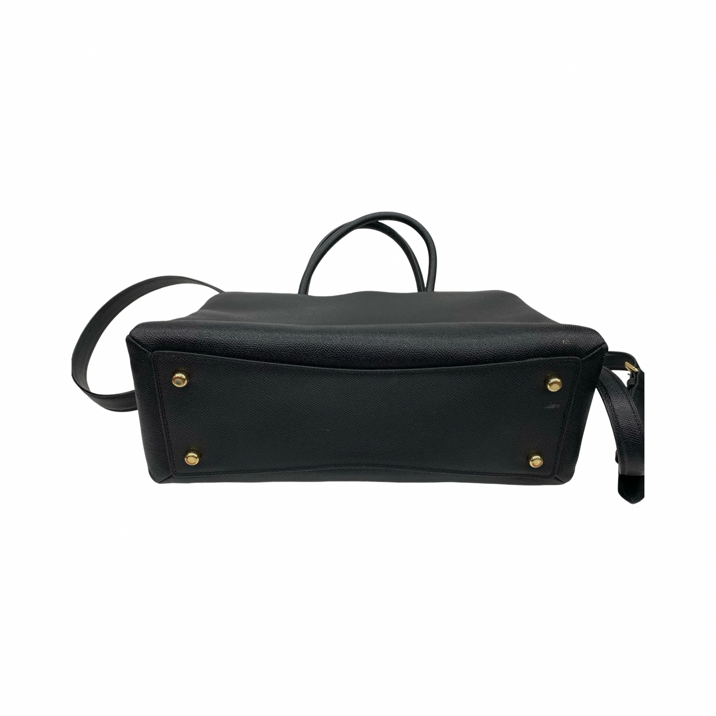 Handbag Designer By Coach In Black, Size:Medium