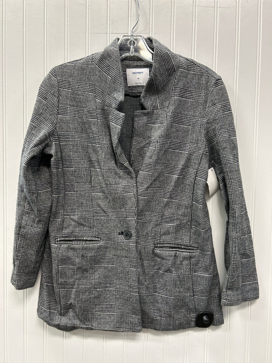 Blazer By Old Navy In Black & White, Size:Xs