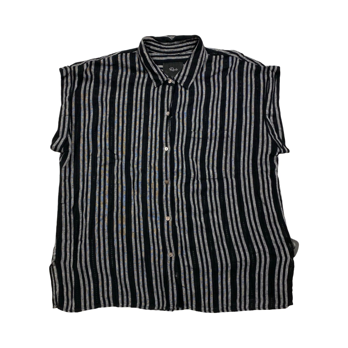 Top Ss By Rails In Striped Pattern, Size:Xl