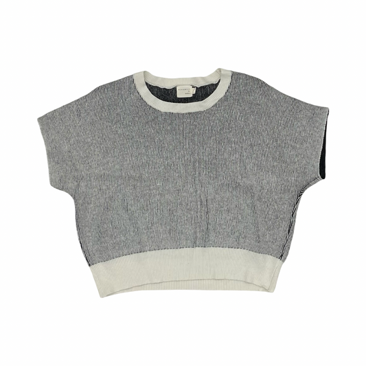 Sweater Ss By Dreamers In Black & White, Size:S