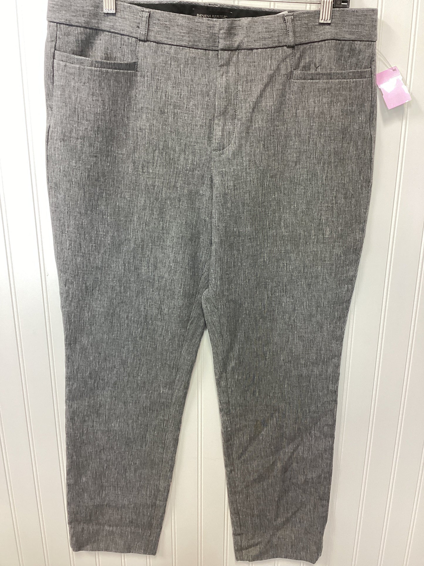 Pants Dress By Banana Republic In Grey, Size:14L