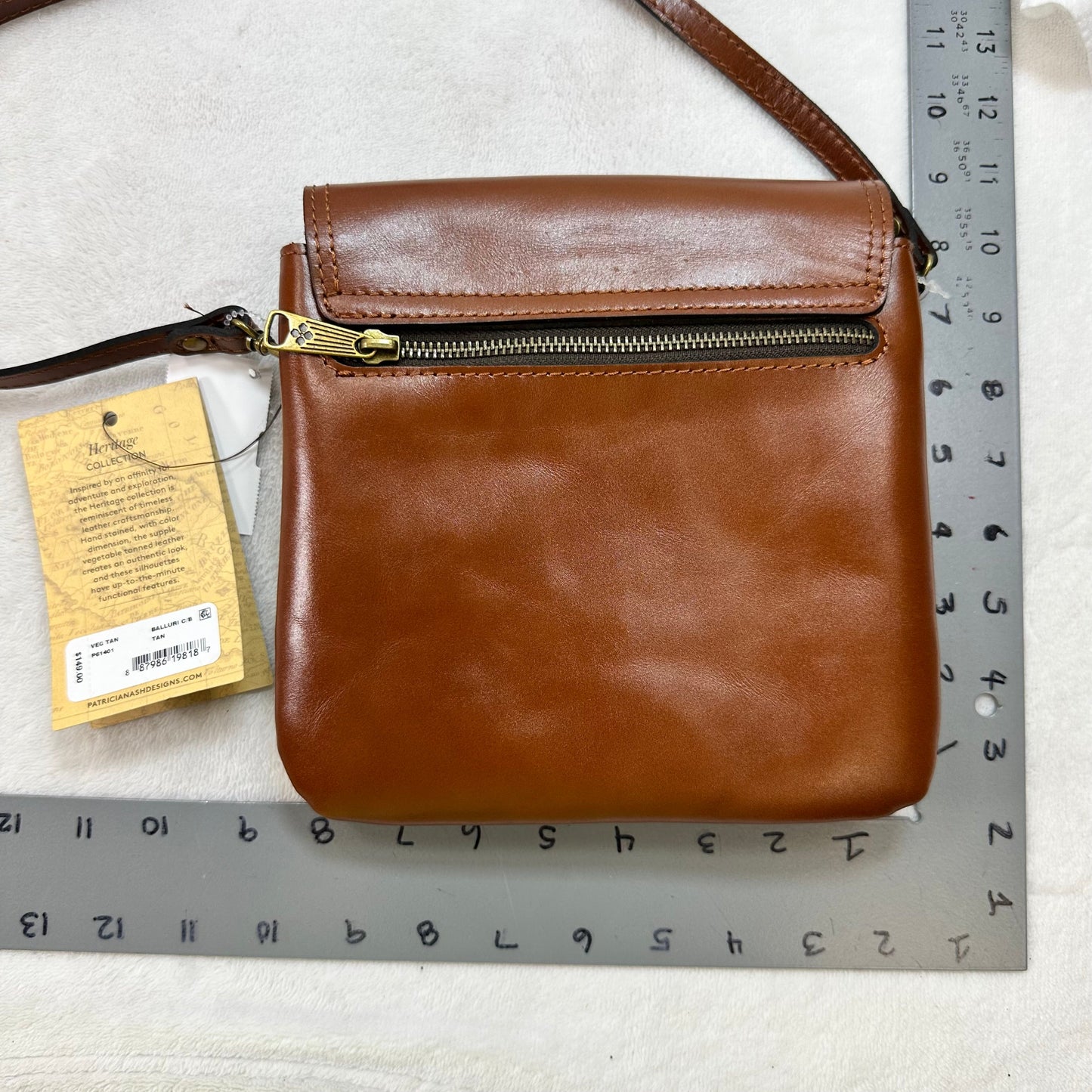 Crossbody Designer By Patricia Nash, Size: Small