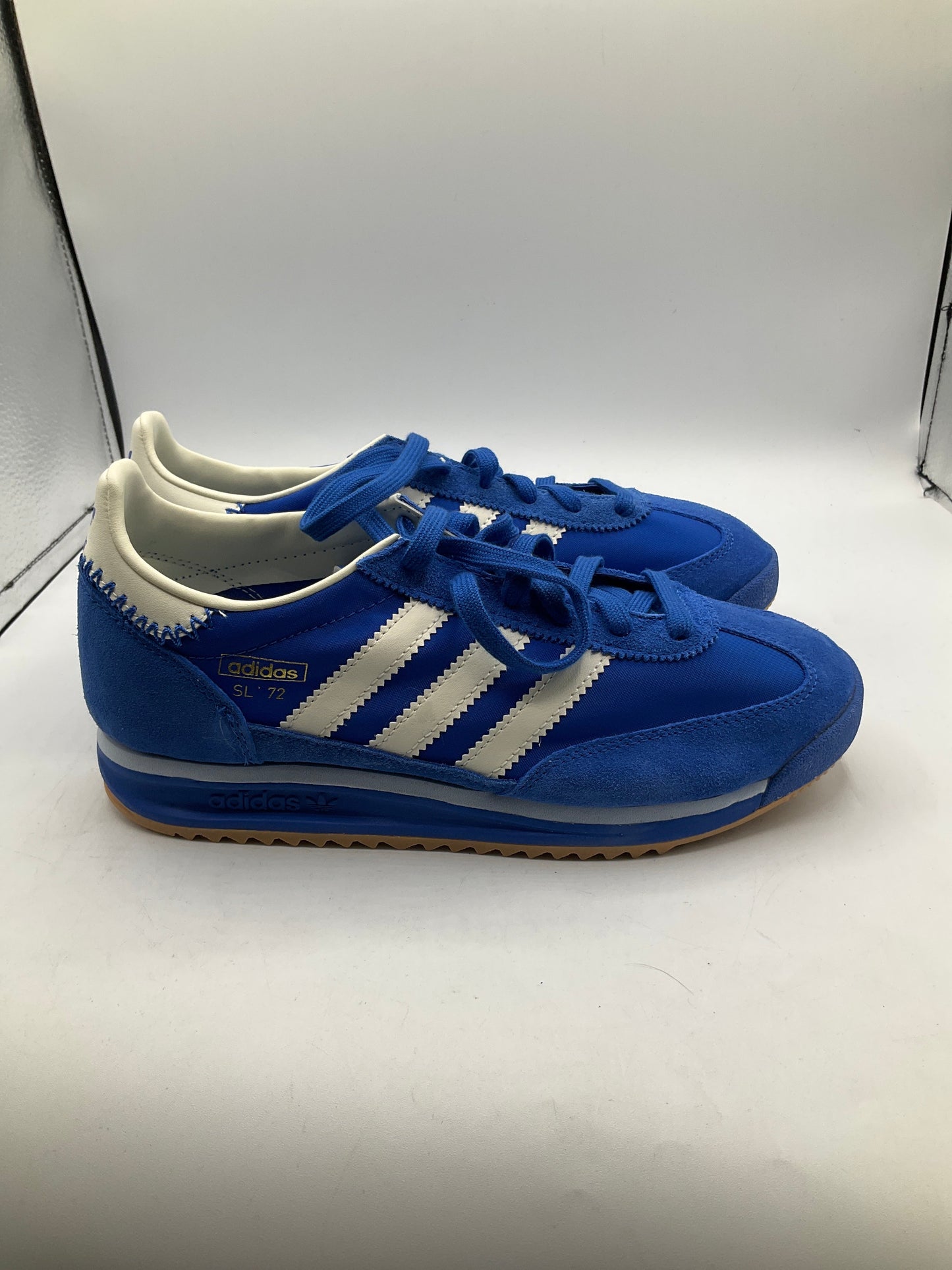 Shoes Sneakers By Adidas In Blue, Size: 6.5