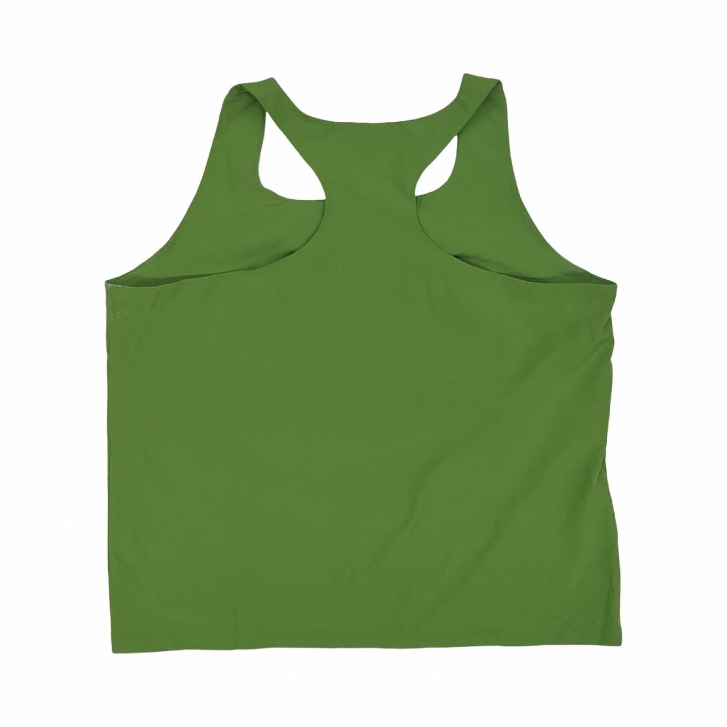 Athletic Tank Top By Albion In Green, Size:L