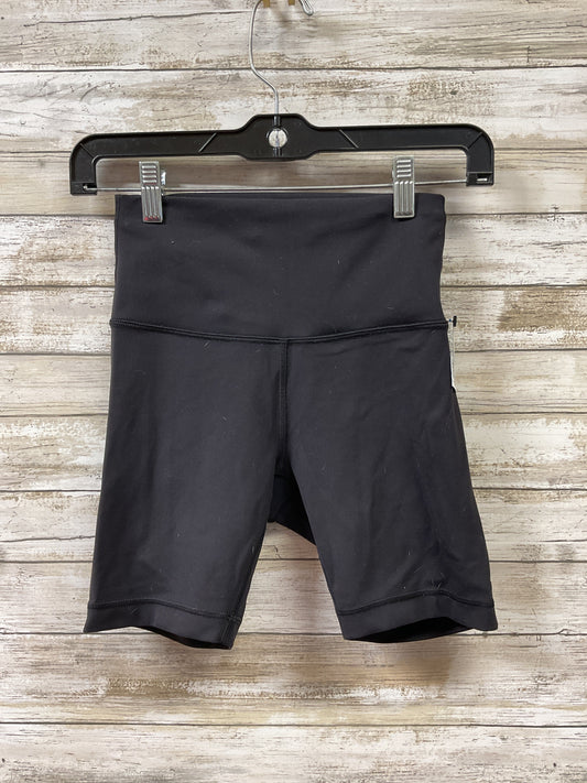 Athletic Shorts By Lululemon In Black, Size:4