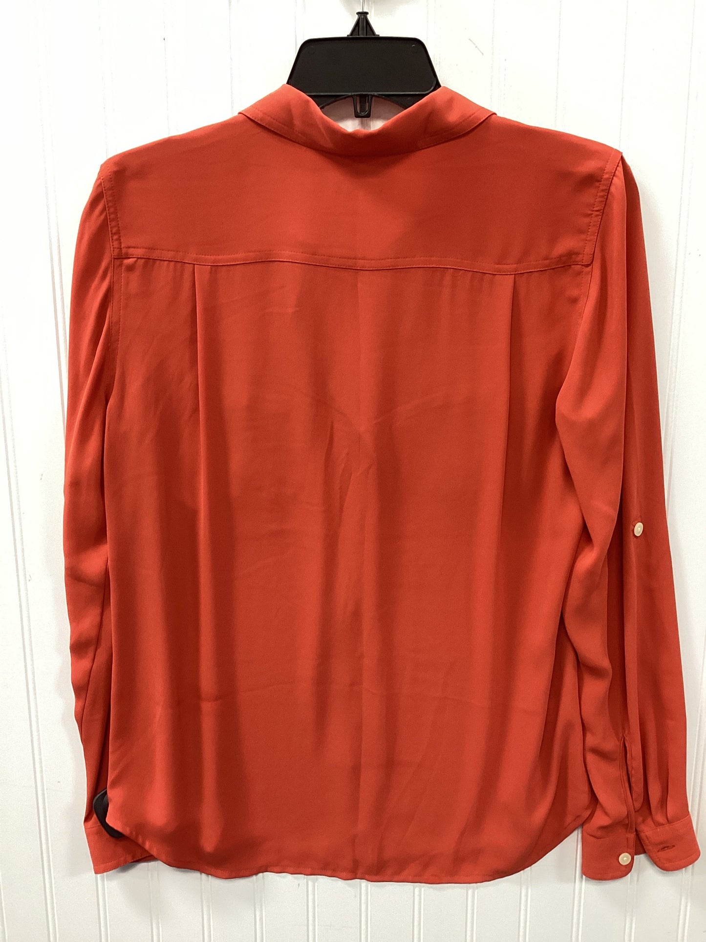 Top Ls By Loft In Orange, Size:S