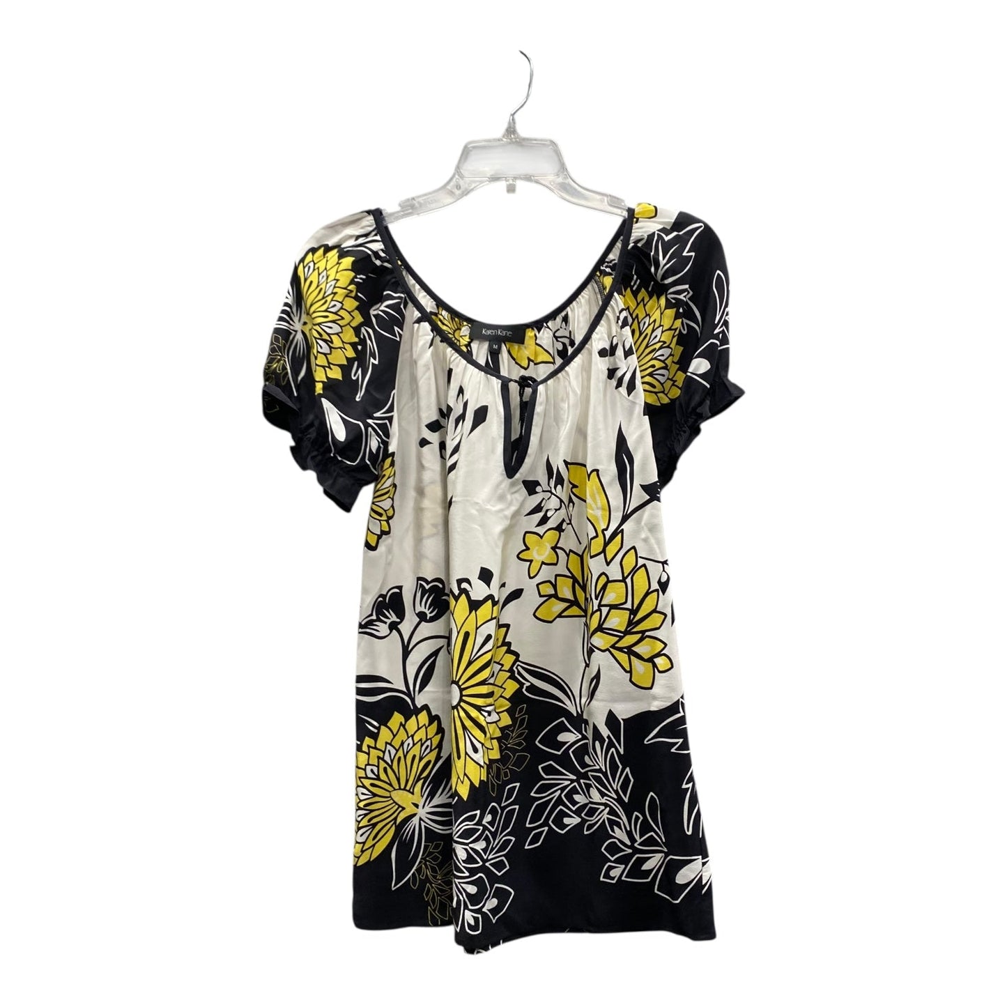 Top Ss By Karen Kane In Black, Size:M