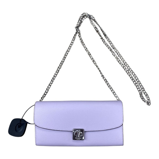 Handbag Designer By Kate Spade In Purple, Size:Small