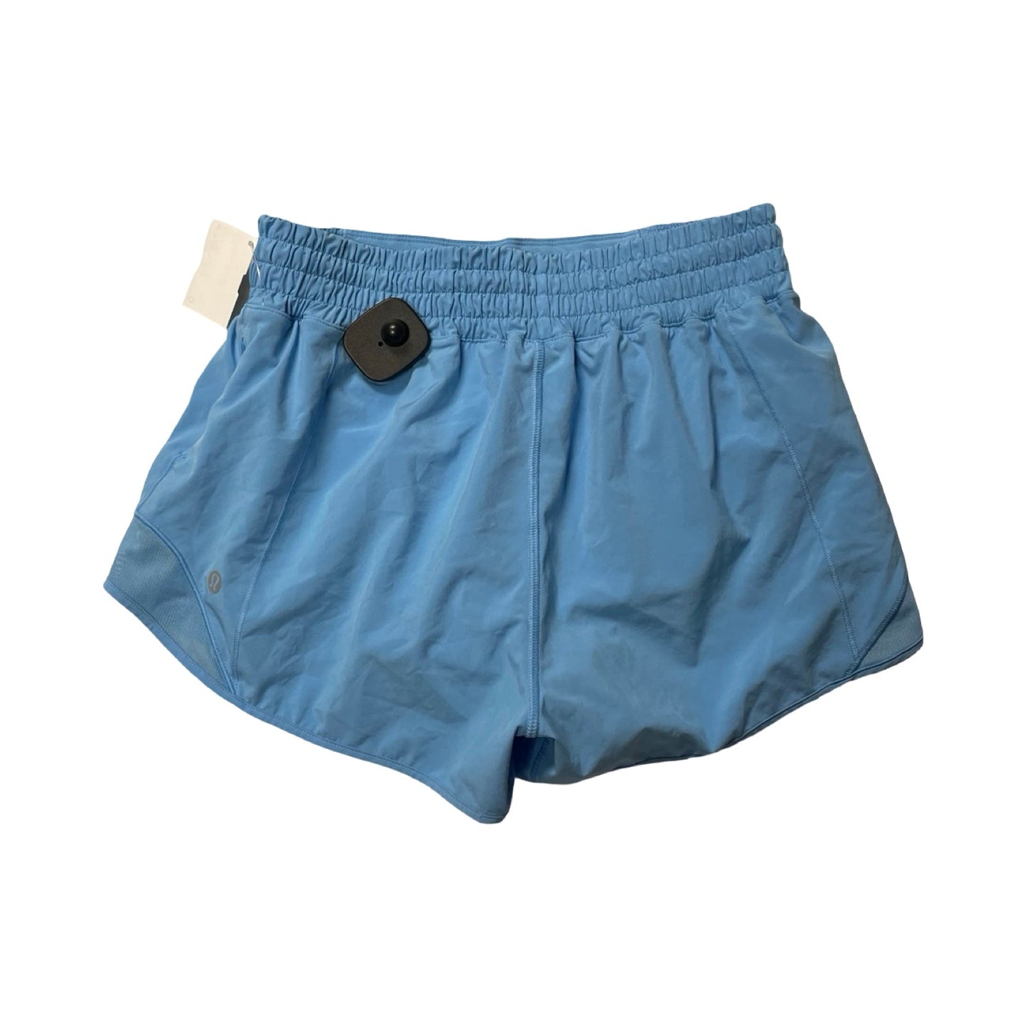 Athletic Shorts By Lululemon In Blue, Size:6