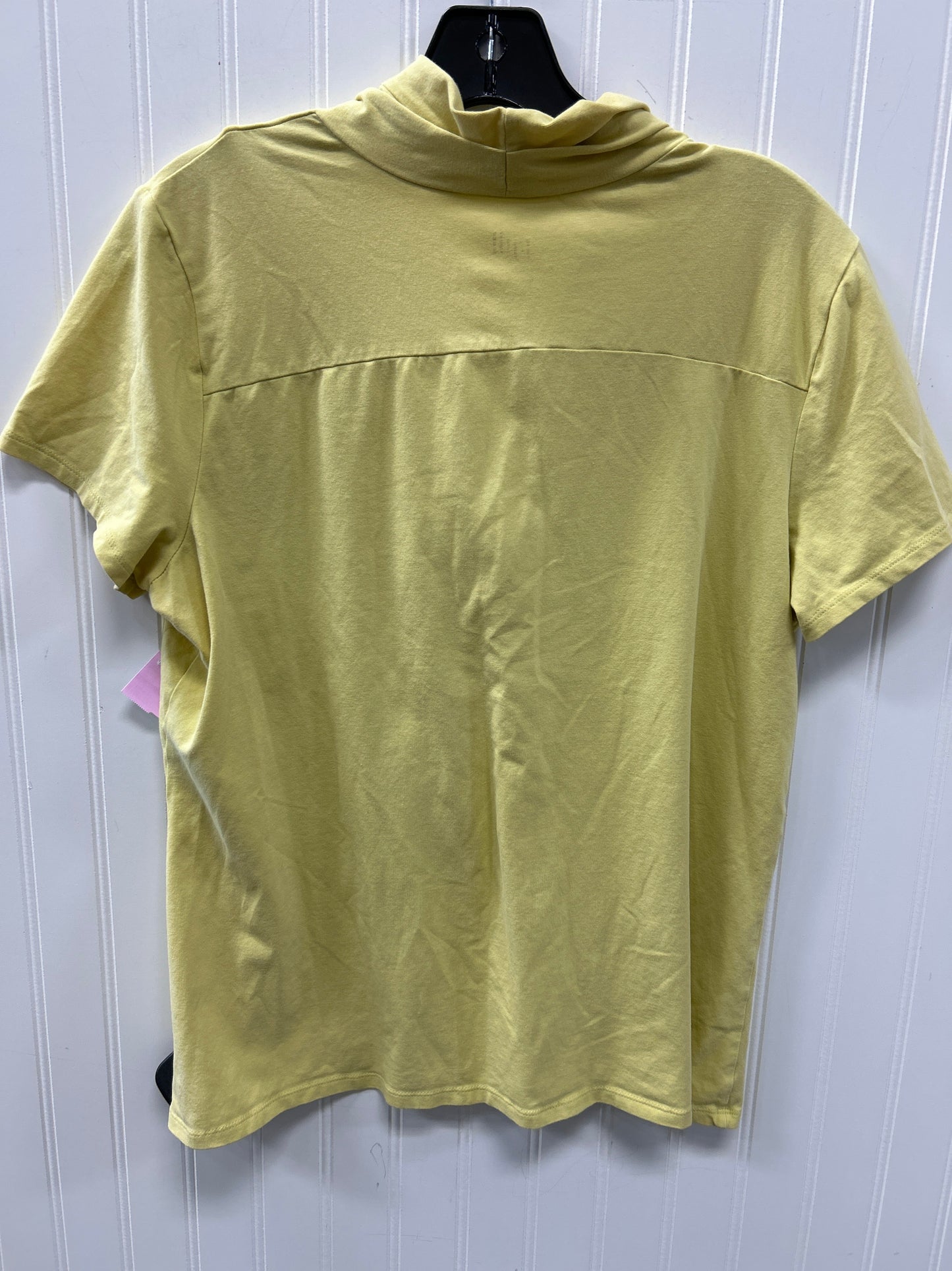 Top Ss By J. Jill In Yellow, Size:L
