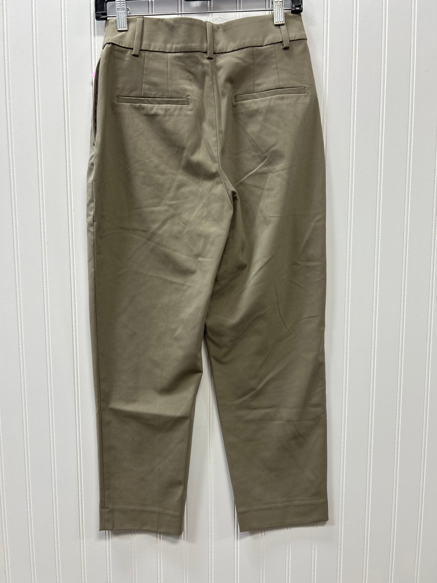 Pants Dress By H&M In Taupe, Size:4