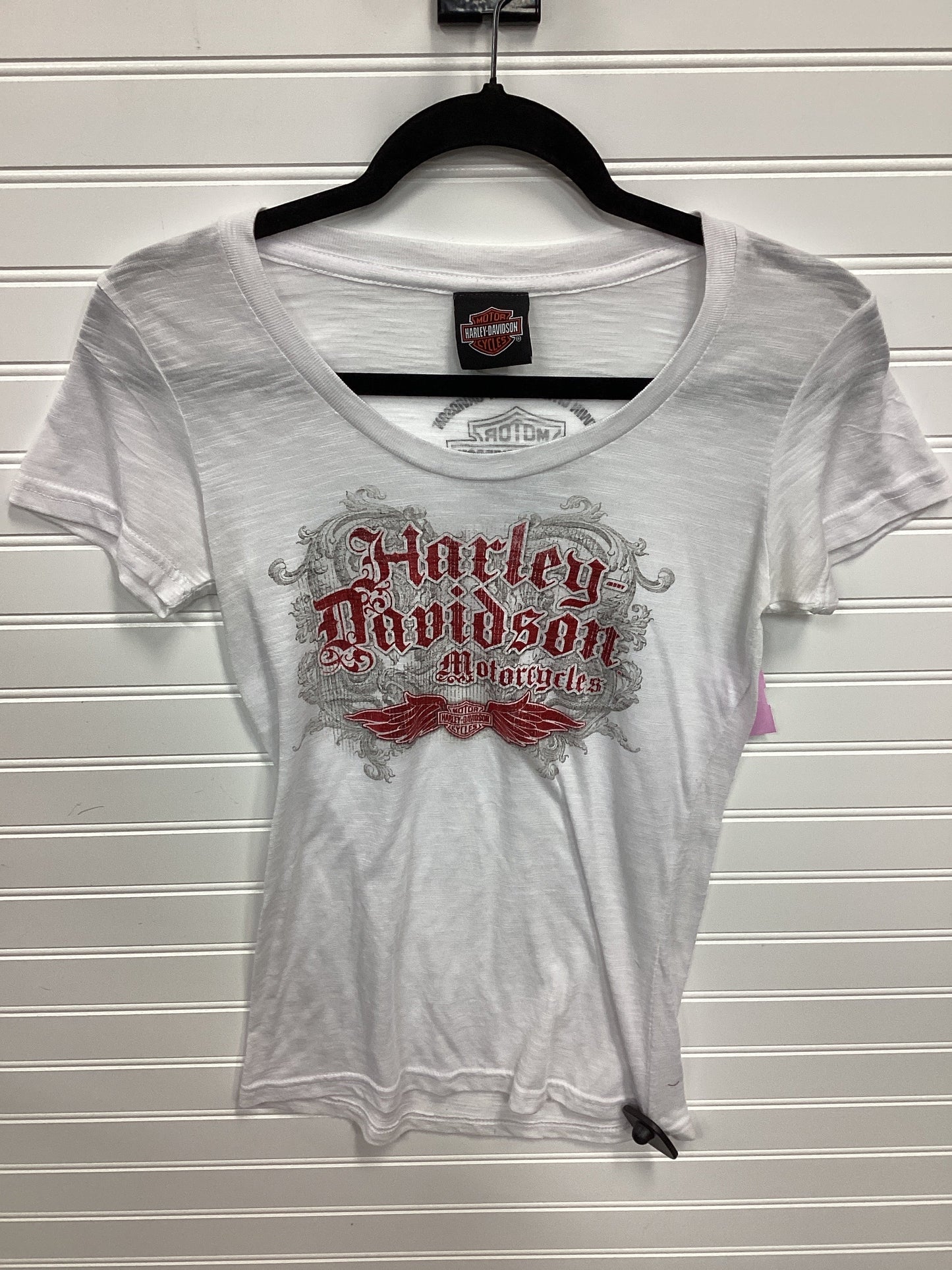 Top Ss By Harley Davidson In White, Size:S