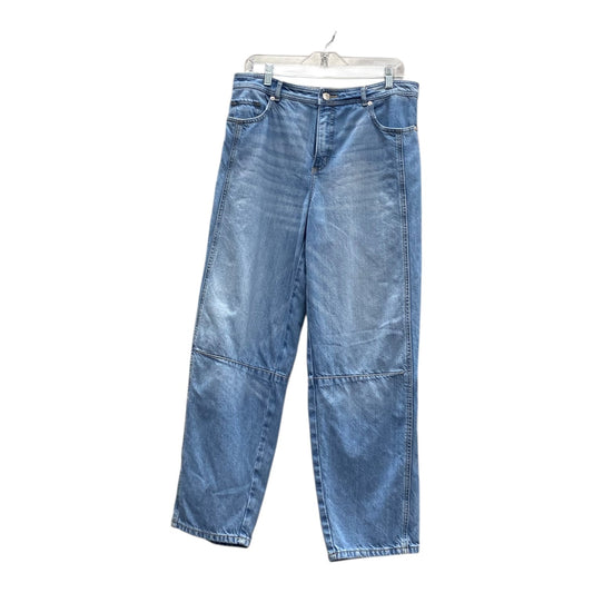 Jeans Cropped By Loft In Blue, Size:8