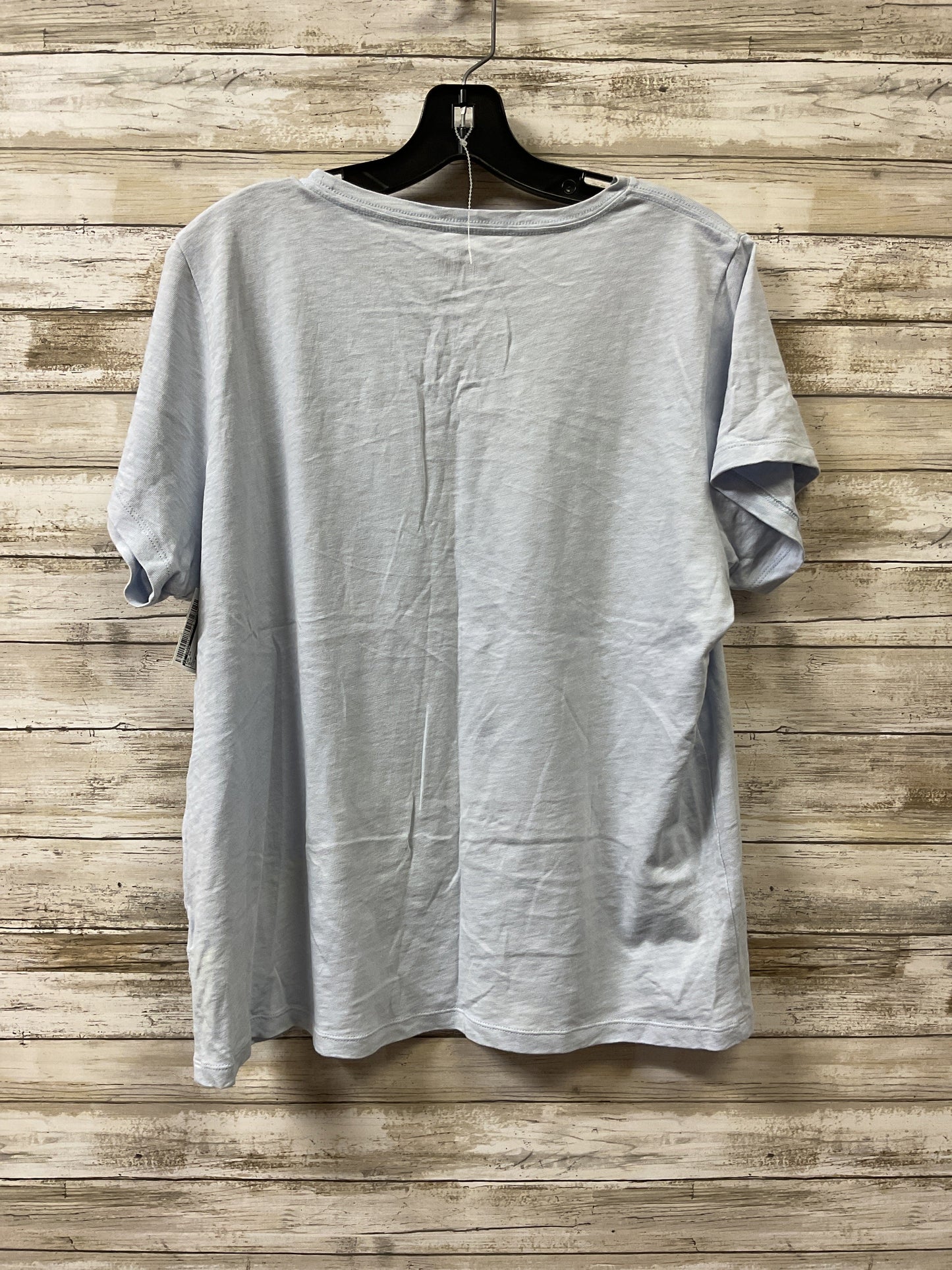 Top Ss By J. Crew In Blue, Size:Xl