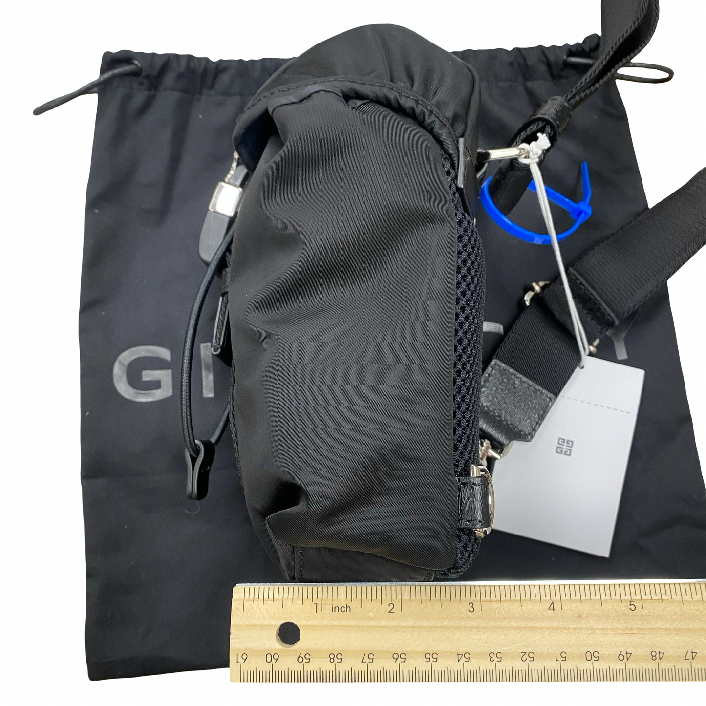 Handbag Luxury Designer By Givenchy In Black, Size:Small